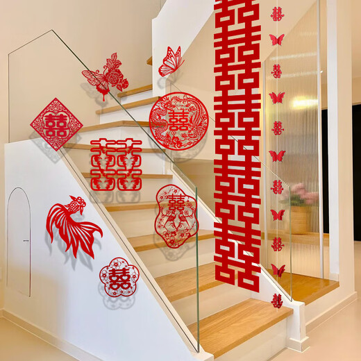 YWZR MARDIAT CYPAGNE DÉCORATION DU BALCON BALCON CRÉATIF CRÉATION LAHUA NOUVELLE CHAMBRE DE MAISON CHAMBRE DÉCORAGE DE MARIAGE DE MAIS