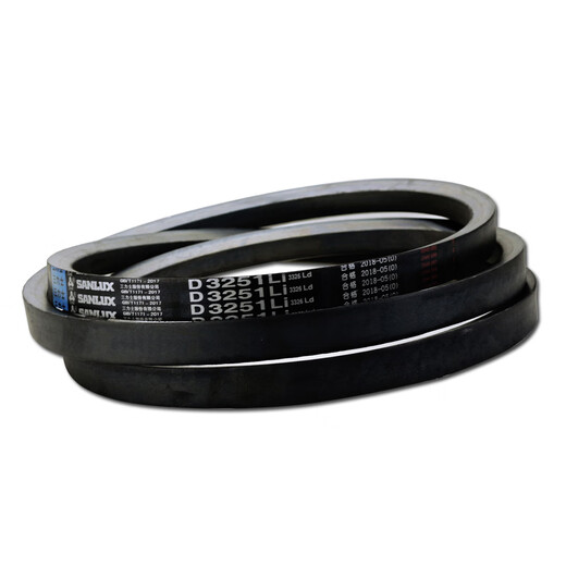 Sanlux Triangular Belt D Typ D4801 D4877 D5131 D5250 D5283 D6600 Wear-resistente und antistatische andere Modelle erkundigen sich nach dem Kundenservice