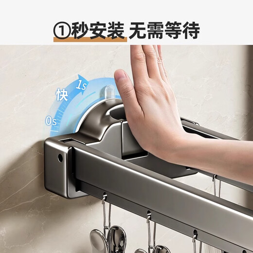 Tiandiyu (TDYU) suction cup sock drying rack balcony home windproof multi-clip sock drying artifact folding hanger wall hanging no punching suction cup sock rack 1 pack 12 clips