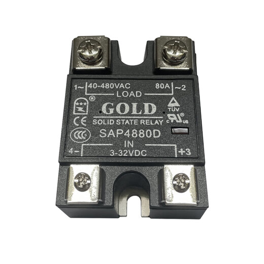 Gute elektrische gute elektrische elektrische elektrische einphasige Festkörperrelais SAP4880D DC-kontrolliertes AC48100D48120D SAP4840D