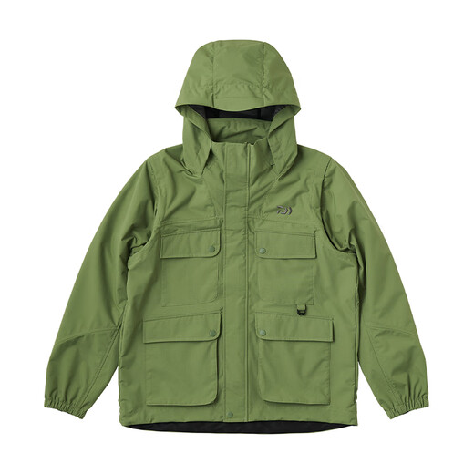 DAIWA 25 spring and summer DJ-2725 detachable fishing jacket trousers work vest shorts single piece - jacket black XL