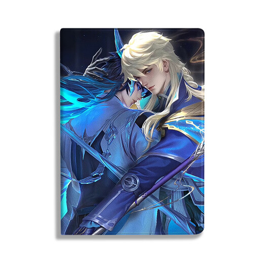 Shangtian eignet sich für Xiaomi 7 Tablette 6pro Dassiming Helan Protective Case Oppo/Vivo King of Glory Herren Schutzfall 11 Zoll Lenovo Xiaoxin Pad11 Redmi Redmipad1 N12806 Dassiming Helan Book Sty