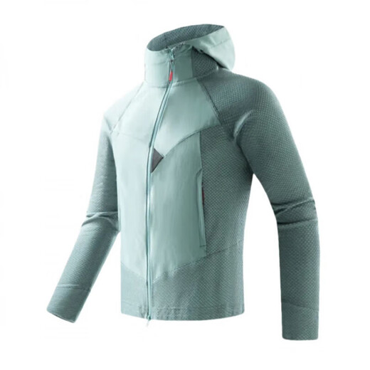 KLATTERMUSEN men and women couples outdoor sports running front and rear 3 reflective cycling clothes mountain climbing clothes thin frost green S