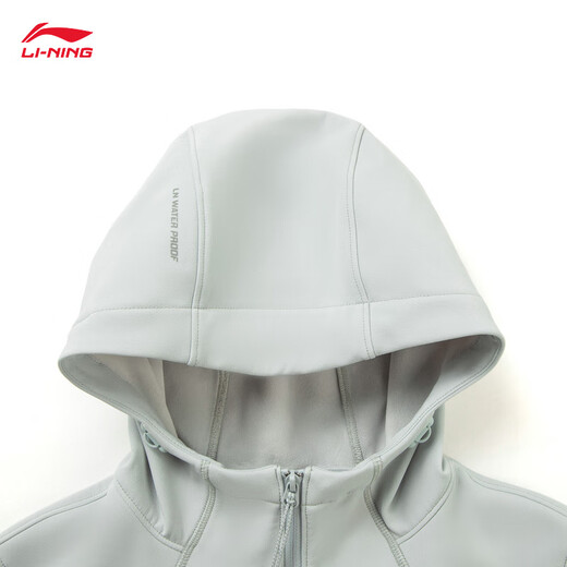 
Li Ning adds velvet warm water-resistant sports windbreaker for women 2025 autumn and winter fashion sports jacket AFDVE78