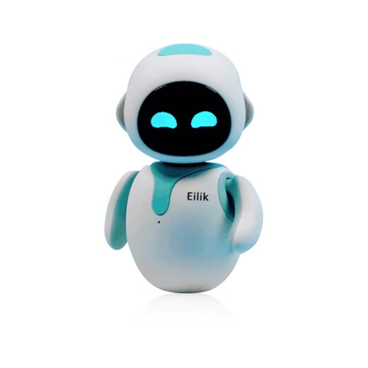 OTHEREilik机器人智能情感语音互动交互陪伴ai桌面儿童电子宠物玩具 EILIK战机(需搭配机器人使用)