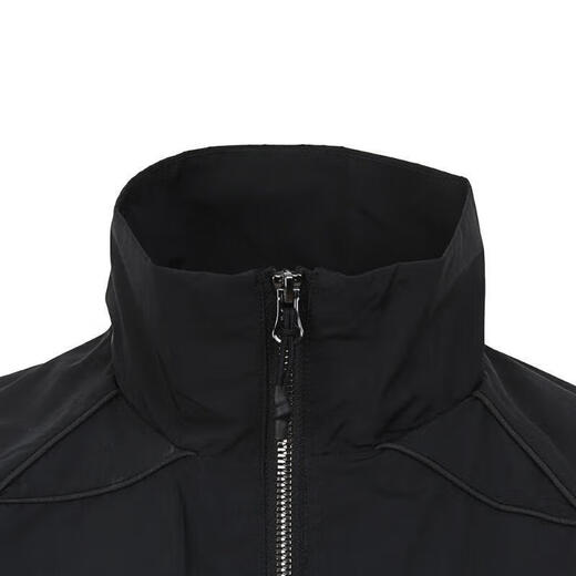 
Adidas Jacket Women's 2025 Summer New Fitness Training Sportswear Windproof Fashion Casual Stand Collar Short Jacket JJ1078 XS