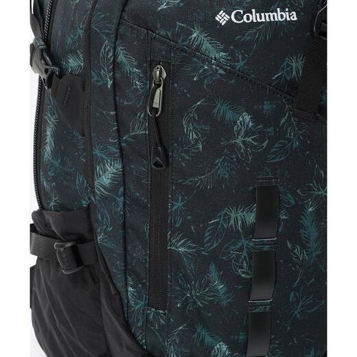 Columbia Outdoor Waterproof and Wear-Resistant L Unisex Casual Backpack Travel Hiking and Mountaineering Bag Black S