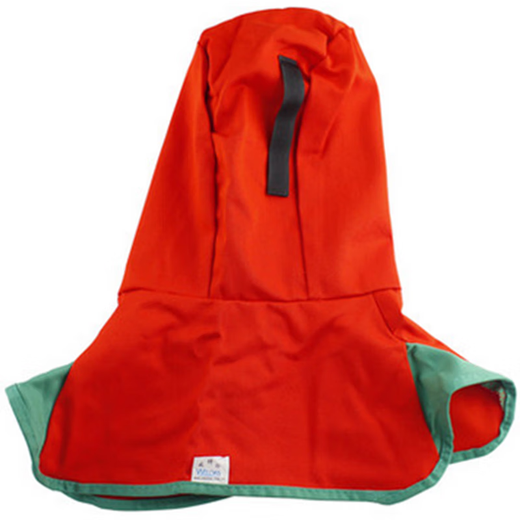 Flame-Retardant Staubkappe Elektrische Schal-Schal-Hut Feuer Fuch