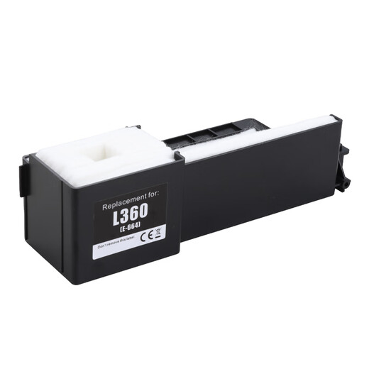 Farbgitter 672 Tinte geeignet für EPSON L360 L380 L351 L1300 L383 L565 Drucker Universal -Tinte [Abfall -Tintenbehälter] Abfallkartusche/Wartungsbox/Abfall -Tintenkissen/Abfall -Tinte Sammelkissen