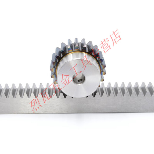 JPHZNB Sporn Rack Rail Zahnoberfläche Installationsloch 1 Form 1,5 Form 2 Form 2,5 Form 3 Form Mechanischer Zahnrad Rack 45# Stahl 1 Schimmel 12121 Meter Zahn Gesicht (kein Quenching