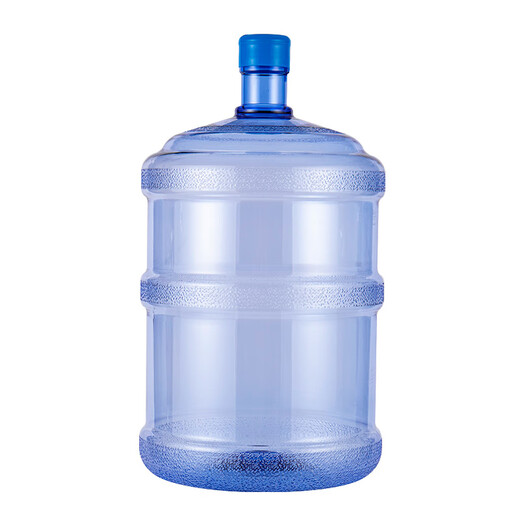 Jiwen water dispenser barrel mineral water barrel empty barrel household pure water barrel with lid thickened large barrel car drinking water barrel PC tempered (threaded cover) 18900ml