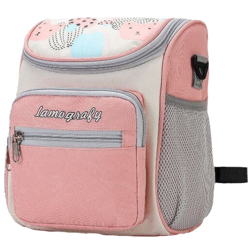 Zhouxiang Baby Kinderwagen Hanging Bag Accessoires Baby Walking Artefakt Mama -Tasche Hanging -Tasche aus universeller Aufbewahrungstasche Handcart Storage Bag Blau [Upgrade Paper Draw]