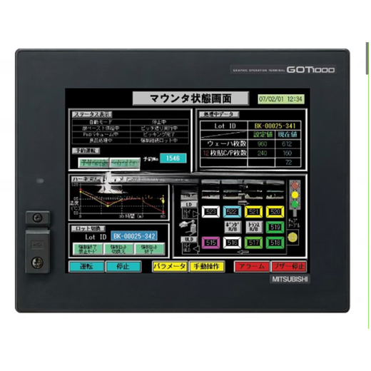 三菱（MITSUBISHI）三菱触摸屏GT1585-STBA GT1585V-STBA  STBD GT1585-STBA原装