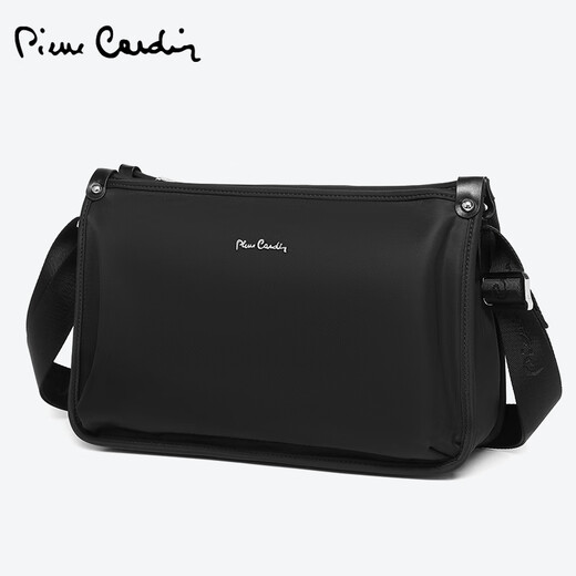 
Pier Cardin men's bag casual crossbody bag shoulder bag men's lightweight commuter shoulder bag brand fashion large capacity postman bag black big model multiple styles available [brand authentic fake one penalty ten]