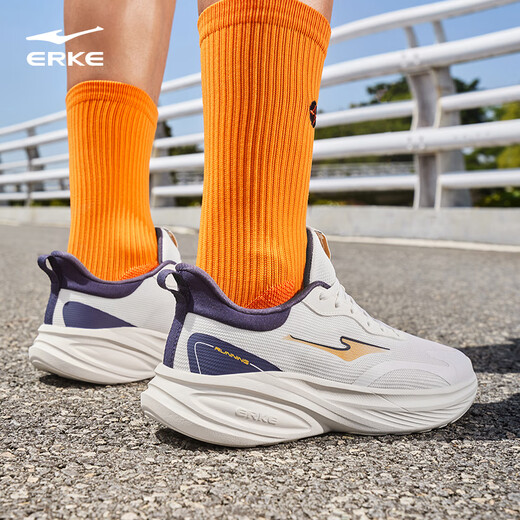 Hongxing Erke Sports Schuhe Laufschuhe Herrenschuhe mit atmungsaktivem, weichen elastischen, schockabsorbierenden Luft Anti-Schlupf-Kee-resistenten Laufschuhen 51125303263