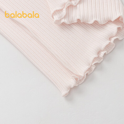 Balabala girls long-sleeved T-shirt autumn baby bottoming shirt big children's underwear autumn clothes same style in shopping mall 206325169013