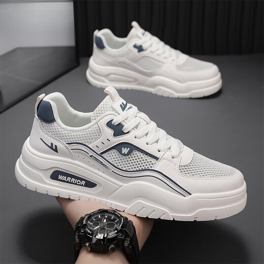 Adachi Kung Fu lijian ältere Schuhe Sommerbrettschuhe Herren -Mesh Schuhe Hollow atmable 2025 Neues kleine weiße Schuhe Netz MI Schwarz 4877_lederoberfläche Modell 43