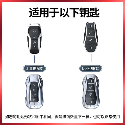 Xia Xiang BYD Key Cover Seagull Car Delphin Barrel Han EV Shell Song Pro Bag Yuan Plus Tang Qin Plus DMI anwendbar F3