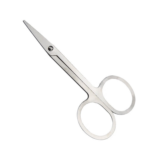 Coiffage de cheveux nez Coupure de sourcil Couper la tête rond Coupage du maquillage de maquillage Cosmetic Gadget Coupte Nouvelle petite beauté Clipping 1 Piece