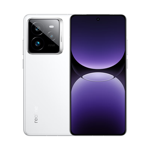 Realme GT7 Pro second-hand 5G mobile phone, Snapdragon 8 Extreme Edition, long-lasting Titan battery, camera and gaming phone, optical white, 12GB+256GB, 99 new