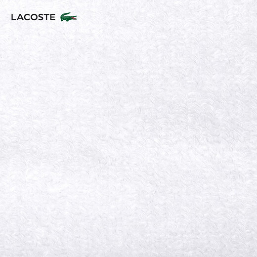 
LACOSTE French crocodile men and women same fashion solid color logo printed sports wrist guards RL9272 001_White