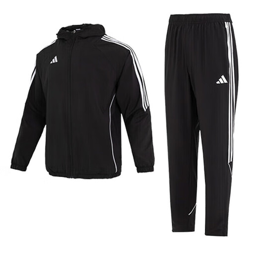 Adidas Sports Suit Men's Sportswear Fashion Tree-Tripe Woven Hotted Jacket Pantal