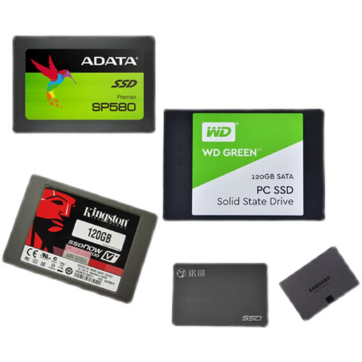 Demontagiertes Original Desktop-Laptop 2,5-Zoll-Festkörper-Festplatte 120G 128 g 256 g 512G 60G SSD SATA RAIMME MARKE 60G Kabel + Garantie 8 GB