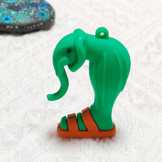 IGNB Foreign Ai Mountains and Seas TungTungSahur All Wooden Man Pendant AI Spoof Creative Toy Banana Orangutan [1] Many styles