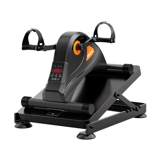 
Aegor electric rehabilitation training equipment for home elderly fitness bike for stroke hemiplegia upper and lower limb rehabilitation assisted exercise [top version] with base + double-sided full-inclusive protective gear. Rehabilitation assisted gift package-365-day warranty