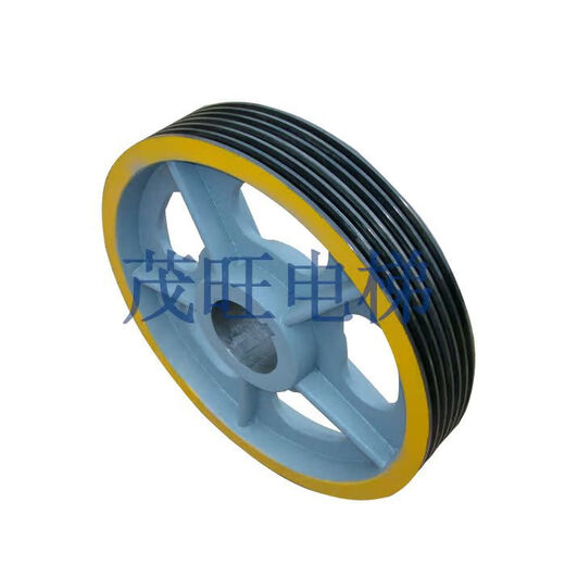 Accessoires d'ascenseur 595512595612 Zhi Roue de traction 595 * 5 * 12595 * 6 * 12