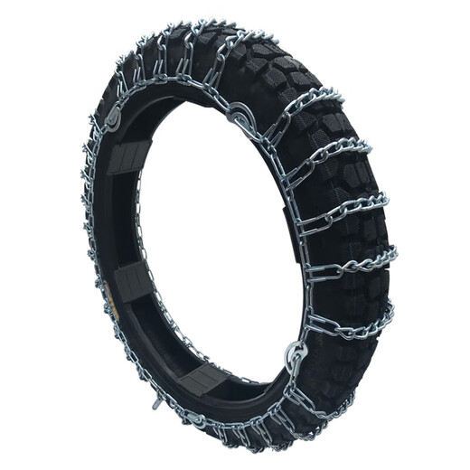 
Huizhuo Encrypted and Bold Special Motocross Manganese Steel Anti-Slip Chain Two-wheeled Vehicle Snow Mud Road Tire Anti-Slip Chain SN9276 80/90-17 Special Motocross 3.7 mm