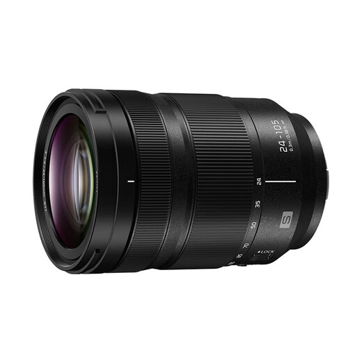 Panasonic 24-105mm F4 full-frame mirrorless camera standard zoom lens optical image stabilization close-up/macro/landscape lens L-mount S-R24105GK