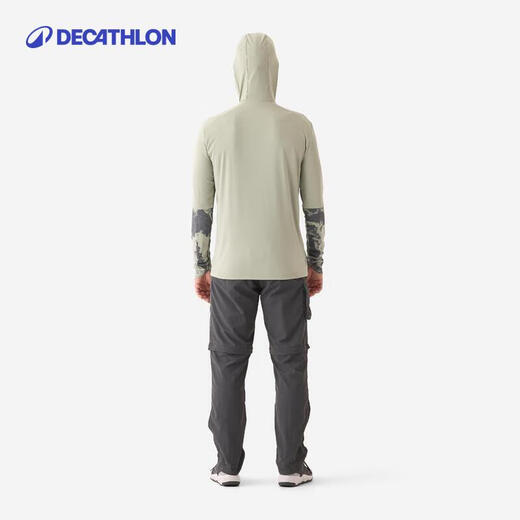 Decathlon fishing sports sun protection T-shirt breathable skin clothing sun protection jacket-5165634
