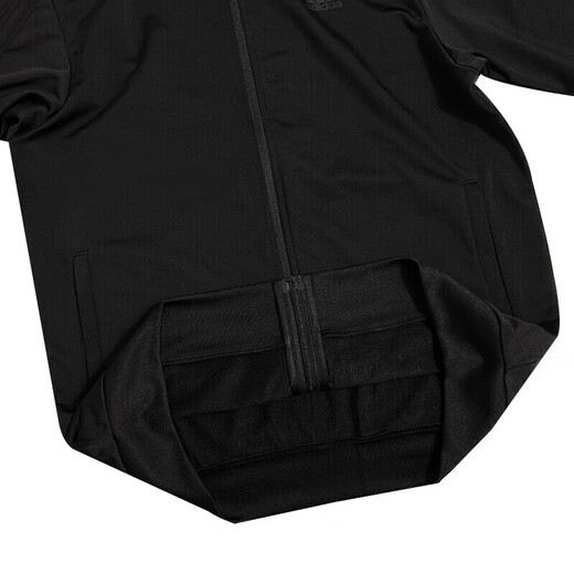 阿迪达斯 （adidas）男子秋冬运动套装 健身训练舒适透气立领夹克外套跑步休闲长裤 H46101+GK9226/简约时尚 3XL