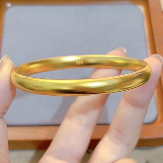 Mai Siji's ancient heritage loach back bracelet for women, Vietnamese sand gold simulated gold, genuine solid non-fading high-end jewelry, ancient loach back bracelet, 60 circles (115-130 Jin Jin is equal to 0.5 kg)