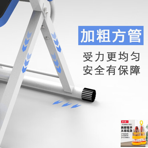 亿迈倒立机家用健身倒挂器倒挂拉伸牵引辅助器瑜伽运动收腹倒吊升级款 升级款红黑色倒立引体三合一配安