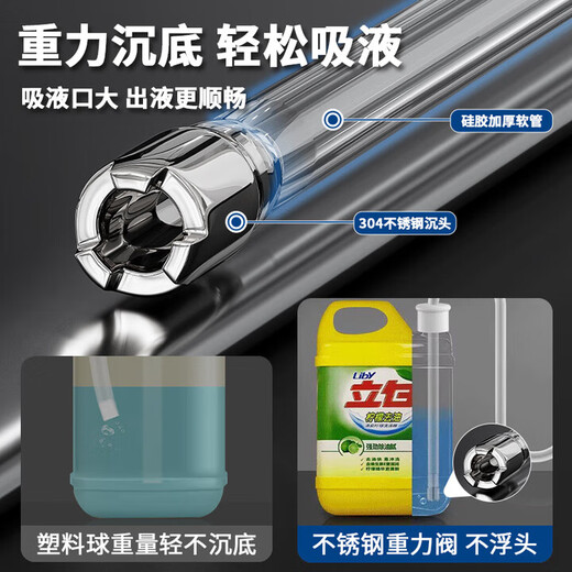 Jomoo New German Bathroom Detergent Presser Kitchen Sink Soap Dispenser Extender Wash Basin Detergent Presser Heightened and Thickened Upgraded Electroplating Color