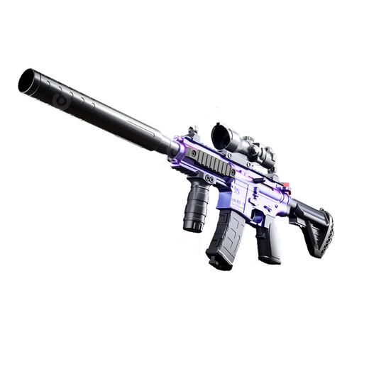 Hongqu children's toy gun manual M416 can launch soft bullet gun m4 assault rifle as a birthday gift for boys toy