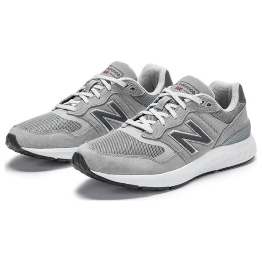 NEW BALANCE880v6Walking Comfortable Fabric Pig Skin Shock Absorbing Breathable Low Top Running Shoes Men's Gray Gray 40 D Width