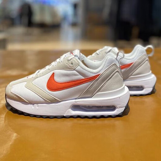 耐克（NIKE）新款跑步鞋女鞋2025夏季AIRMAX气垫减震运动鞋时尚轻便透气休闲鞋 dv3887-400/藏青色 36