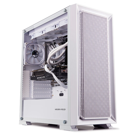 Yituyuntian Intel 15th generation U7 265KF 14700KF T400 professional designer computer host graphics workstation film and television post-modeling rendering desktop assembly machine 16G configuration two 265KF+M2000 4G
