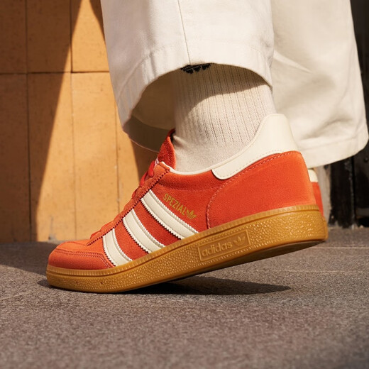ADIDAS阿迪达斯三叶草男女鞋HANDBALL SPEZIAL百搭德训运动休闲鞋IG6191 IG6191 36