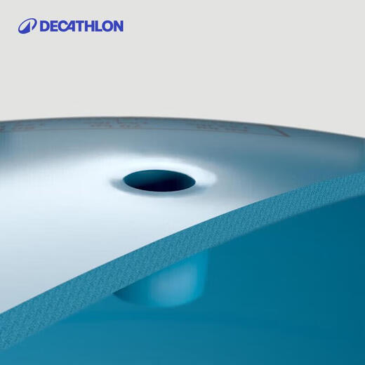 Decathlon Pilates Ball Thickened Fitness Ball Swiss Ball GYPA Small-55cm Blue Green-4135363