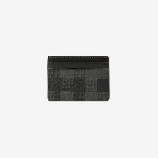 BURBERRY gift plaid card holder