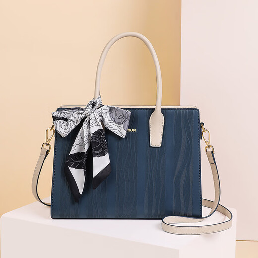 Bag Citicity Bag Women's Luxury Luxury Luxury Crossbody Bag 2025 NUEVA MODA ONE-HOLEZA CABLA MANO BOLSA AZUL (Caja de regalo exquisita)