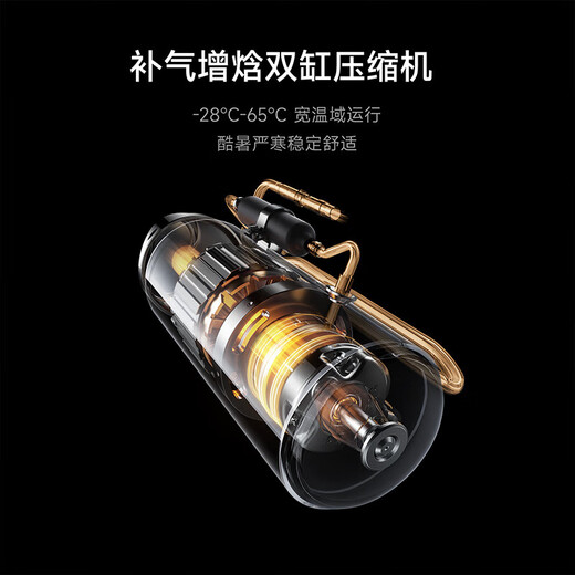 Xiaomi (MI) Mijia central air conditioner multi-split 5hp 6hp one to four five six full DC inverter Pro super first-class energy efficiency 3 rows of condensers 125Wn-OC30/N2C1 5hp first-class energy efficiency one to four (small three bedrooms and one living room)