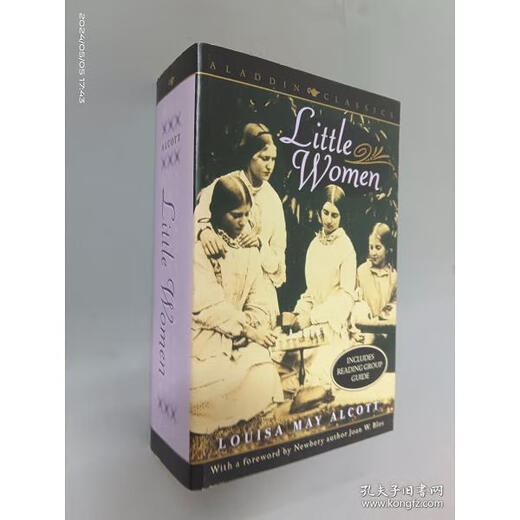 【绝版旧书】英文书：Little Women   32开 761页LouisaMayAlcott