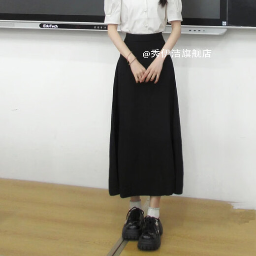 雅格罗伊女大学生教师招聘面试服装白色衬衫夏短袖通勤职业正装穿搭教资套 白色[3882款衬衫] S 均码