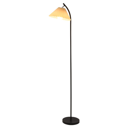 Grand View Garden (DGY) lampe à plischard plissée LED Postmoderne Creative Living Room Lampe atmosphère chaude chambre à coucher lampe de chevet Zhongshan Lampe O138 1396-trois couleurs-7W