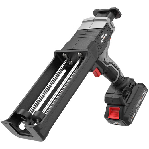 Nanwei electric seam glue gun double tube labor-saving caulking artifact ceramic tile floor tile construction glue artifact supreme model seam glue gun + brushless electric drill 21V2.5A